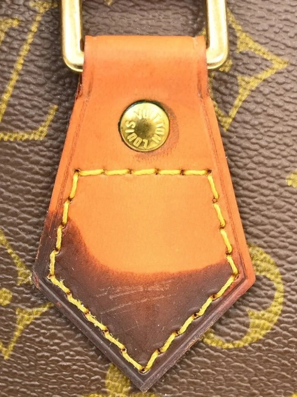 LOUIS VUITTON ALMA HANDBAG MONOGRAM